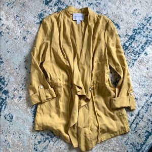 Carolina Belle Casual Drape Front Jacket